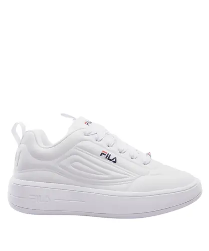 Tênis Fila Super Bubble White Fila Navy Red