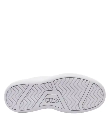 Tênis Fila Super Bubble White Fila Navy Red
