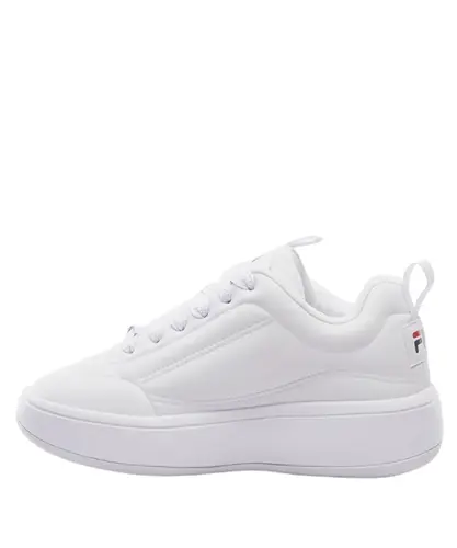 Tênis Fila Super Bubble White Fila Navy Red