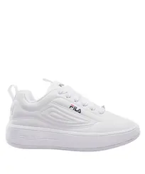 Tênis Fila Super Bubble White Fila Navy Red