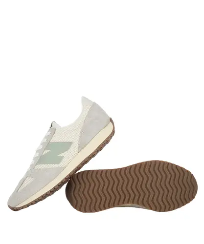 Tênis New Balance 471 Branco Off Verde Claro