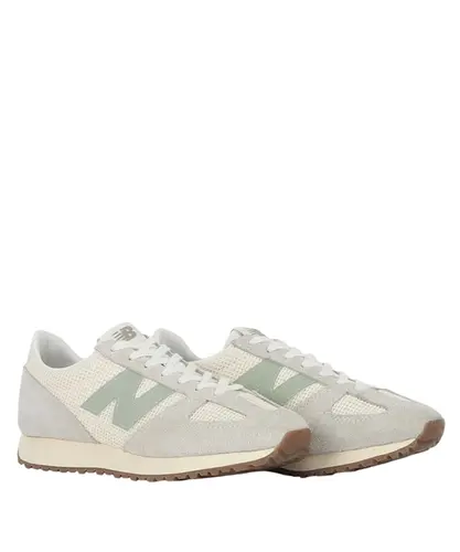 Tênis New Balance 471 Branco Off Verde Claro