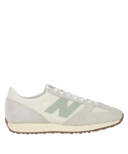 Tênis New Balance 471 Branco Off Verde Claro