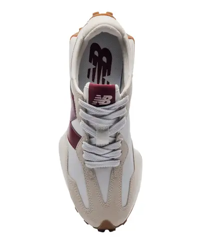 Tênis New Balance 327V1 Bege e Vinho