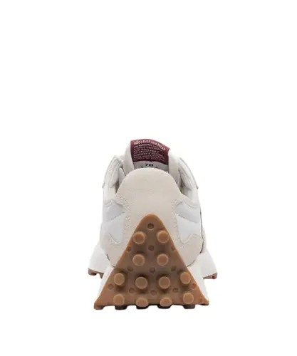Tênis New Balance 327V1 Bege e Vinho