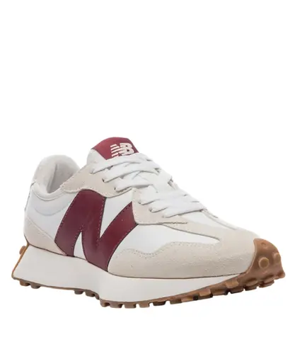 Tênis New Balance 327V1 Bege e Vinho