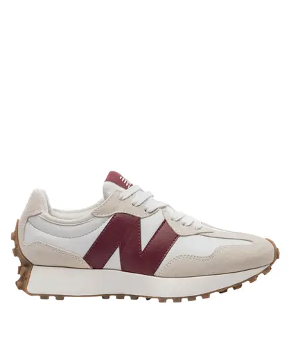 Tênis New Balance 327V1 Bege e Vinho