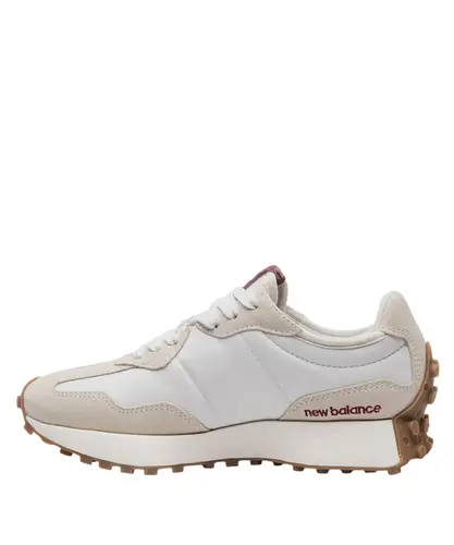 Tênis New Balance 327V1 Bege e Vinho