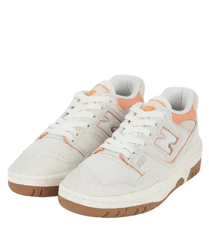 Tênis New Balance 550 Bege Claro Coral