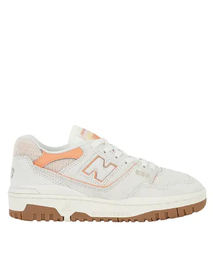 Tênis New Balance 550 Bege Claro Coral