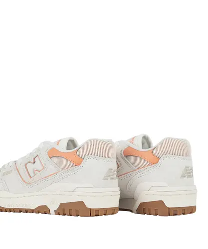 Tênis New Balance 550 Bege Claro Coral