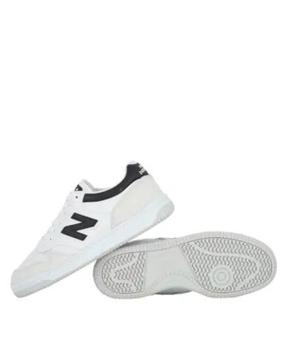 Tênis New Balance 480 Low Branco Preto Cinza Claro