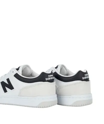 Tênis New Balance 480 Low Branco Preto Cinza Claro