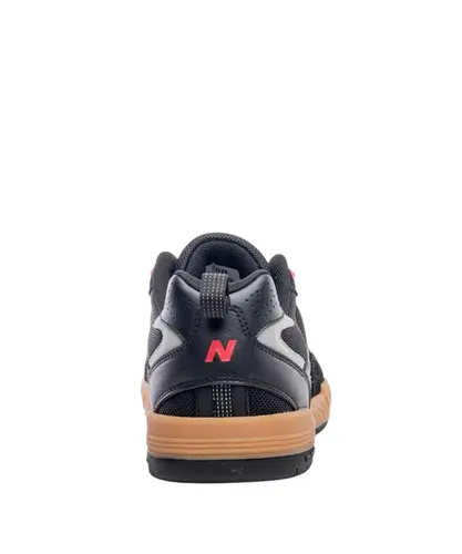 Tênis New Balance NM808 Preto e Vermelho