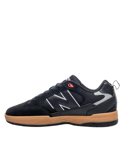 Tênis New Balance NM808 Preto e Vermelho