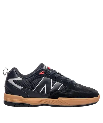 Tênis New Balance NM808 Preto e Vermelho