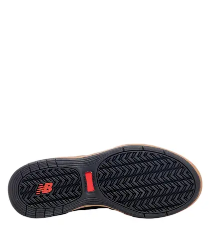 Tênis New Balance NM808 Preto e Vermelho
