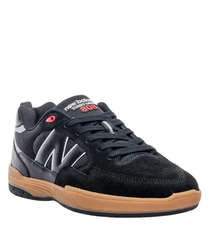 Tênis New Balance NM808 Preto e Vermelho