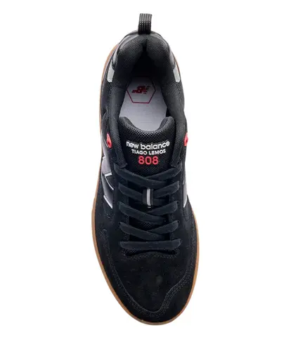 Tênis New Balance NM808 Preto e Vermelho
