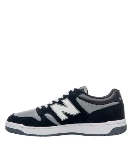 Tênis New Balance 480 Low Preto e Cinza