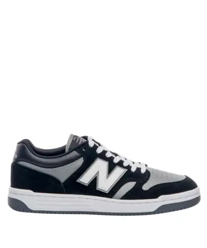 Tênis New Balance 480 Low Preto e Cinza