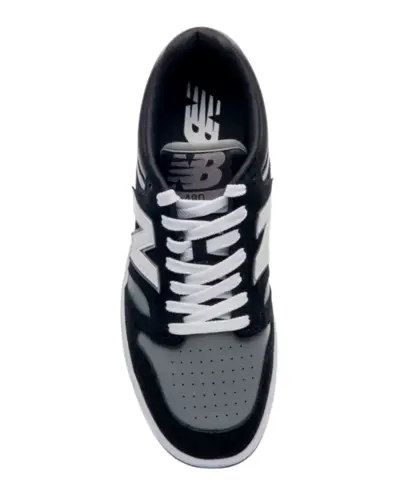 Tênis New Balance 480 Low Preto e Cinza