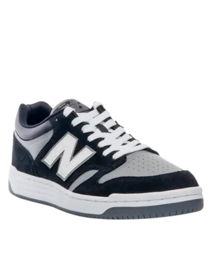 Tênis New Balance 480 Low Preto e Cinza