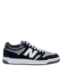 Tênis New Balance 480 Low Preto e Cinza