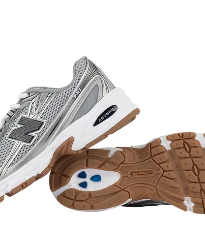 Tênis New Balance 740 Cinza e Preto