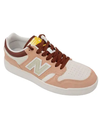 Tênis New Balance 480 Low Bege Claro Gold