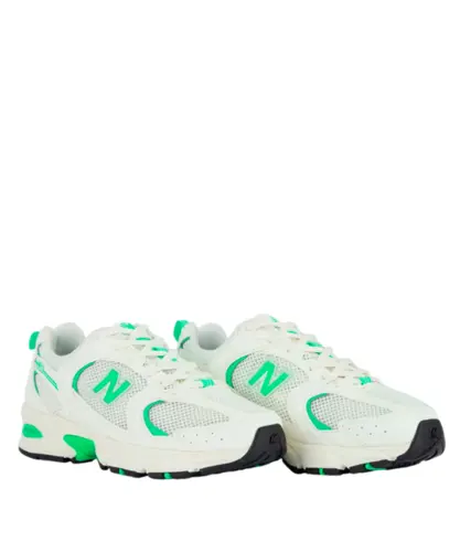 Tênis New Balance 530 Bege Claro Verde Claro