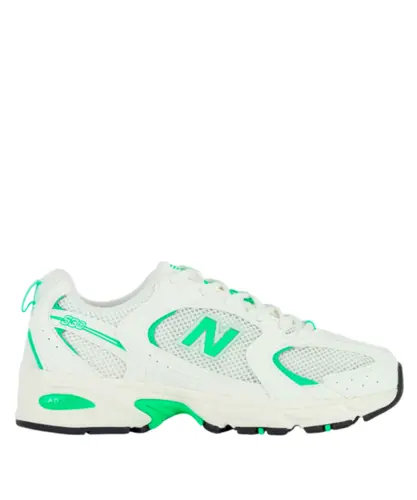 Tênis New Balance 530 Bege Claro Verde Claro