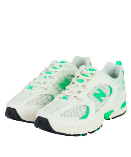 Tênis New Balance 530 Bege Claro Verde Claro