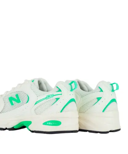 Tênis New Balance 530 Bege Claro Verde Claro