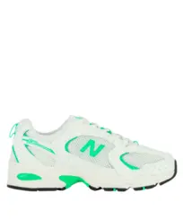 Tênis New Balance 530 Bege Claro Verde Claro