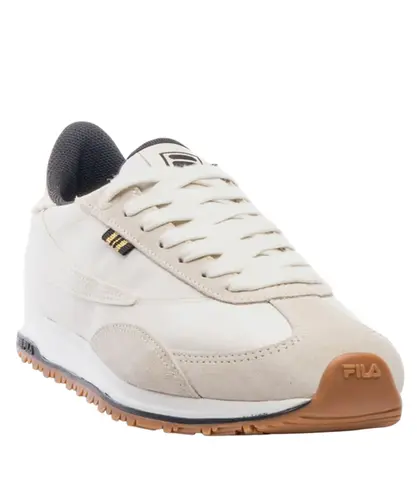 Tênis Fila 70 Trainer Bege Preto