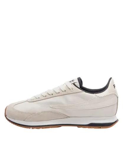 Tênis Fila 70 Trainer Bege Preto