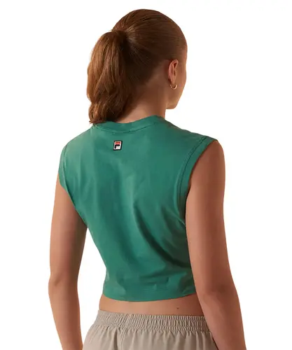 Regata Fila Cropped GT II Verde