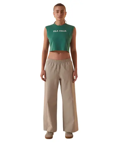 Regata Fila Cropped GT II Verde