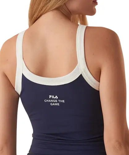 Regata Fila Ribbed Letter Retro Marinho