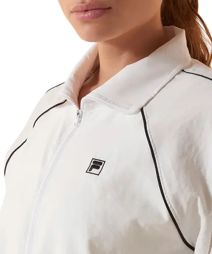 Jaqueta Fila Cropped F-Box Branco