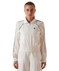 Jaqueta Fila Cropped F-Box Branco