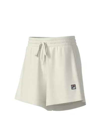 Shorts Fila Heritage F-Box Off White Gardenia