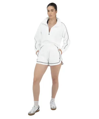 Casaco Fila Piping Classic Sports Branco