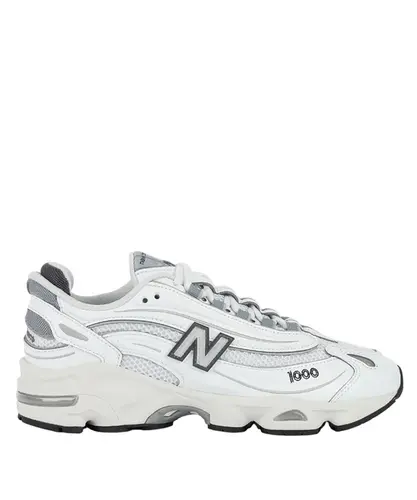 Tênis New Balance 1000 Branco Cinza Claro