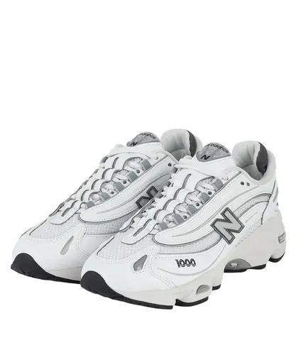 Tênis New Balance 1000 Branco Cinza Claro