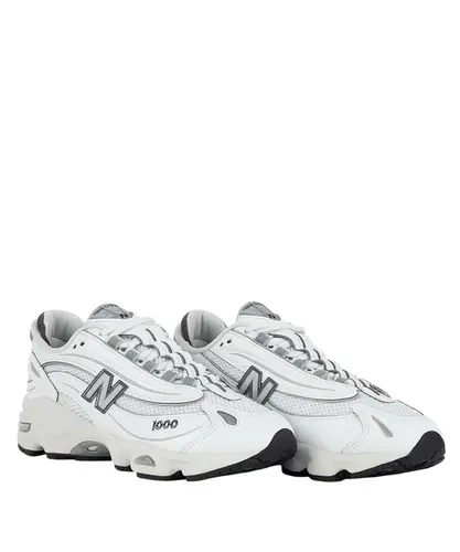 Tênis New Balance 1000 Branco Cinza Claro