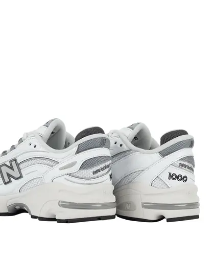 Tênis New Balance 1000 Branco Cinza Claro - Tênis New Balance 1000