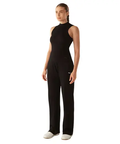 Regata Fila Gola Alta Rib Preto