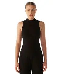 Regata Fila Gola Alta Rib Preto